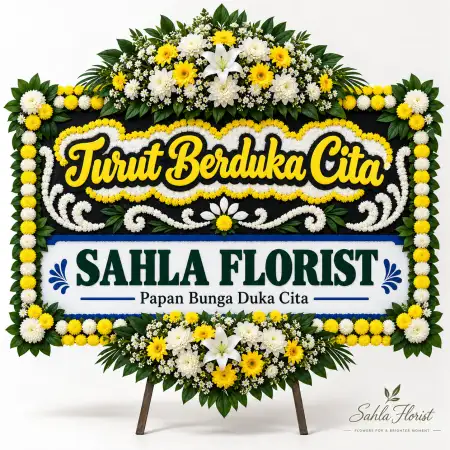 Papan Bunga Duka Bantarjati