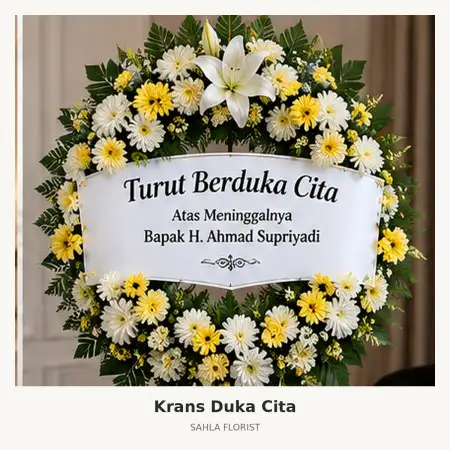 Krans Bunga Duka Bantarjati