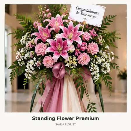Standing Flowers Bantarjati